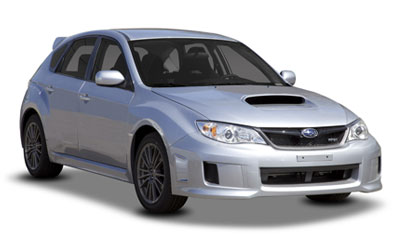 imagem do modelo WRX STI